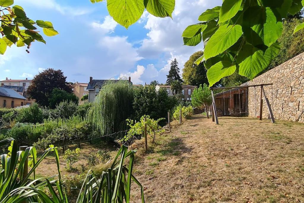Les Hauts De St Jacques Maison D'Exception 300M2, Jardin Arbore 2000M2 Pouzauges Bagian luar foto