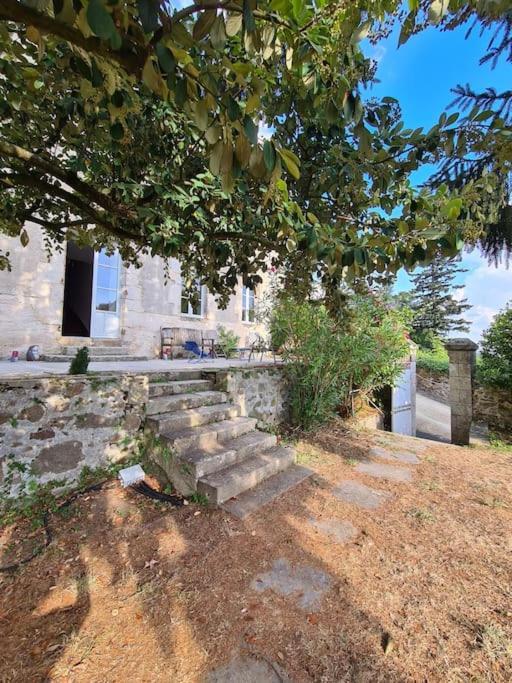 Les Hauts De St Jacques Maison D'Exception 300M2, Jardin Arbore 2000M2 Pouzauges Bagian luar foto