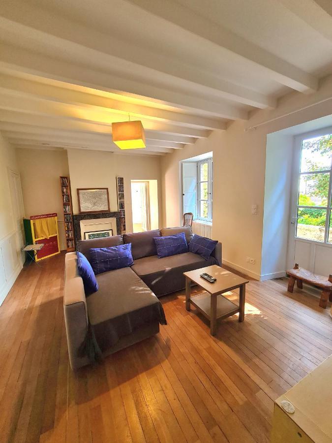 Les Hauts De St Jacques Maison D'Exception 300M2, Jardin Arbore 2000M2 Pouzauges Bagian luar foto