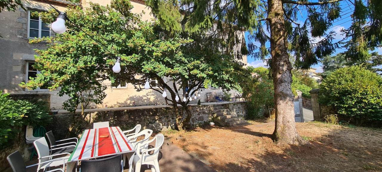 Les Hauts De St Jacques Maison D'Exception 300M2, Jardin Arbore 2000M2 Pouzauges Bagian luar foto