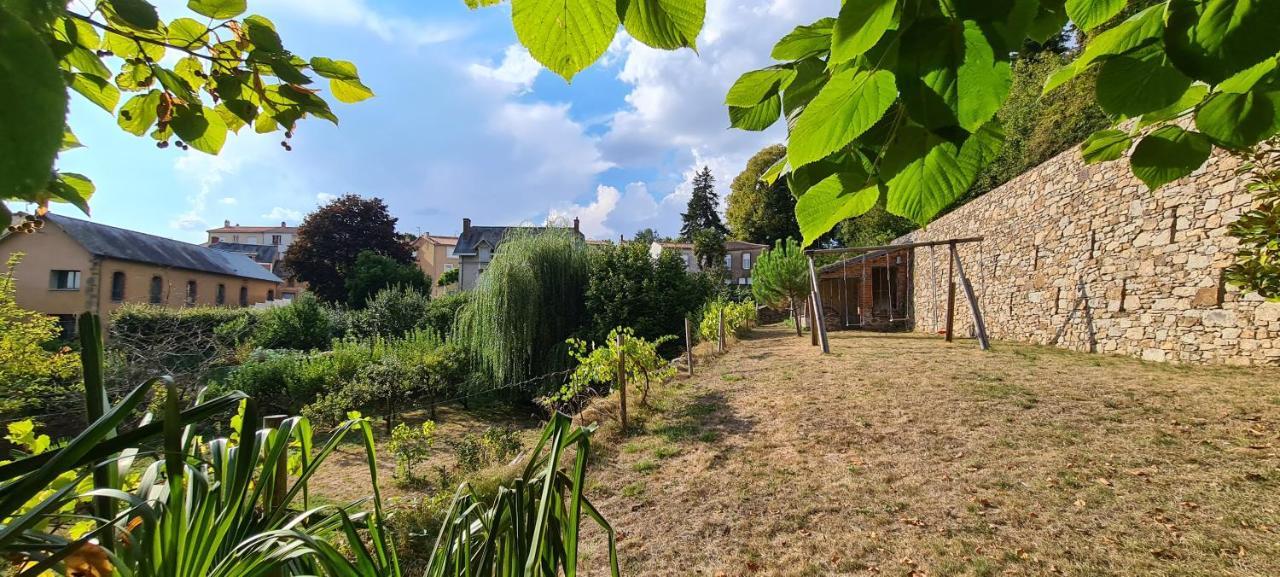 Les Hauts De St Jacques Maison D'Exception 300M2, Jardin Arbore 2000M2 Pouzauges Bagian luar foto